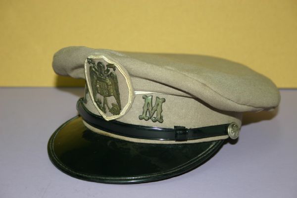 Gorra de Policia Municipal de Totana (1940)