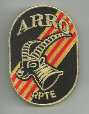 Emblema de Brazo MOSSOS ARRO RPTE (REGIO POLICIAL TERRES DE L'EBRE), 