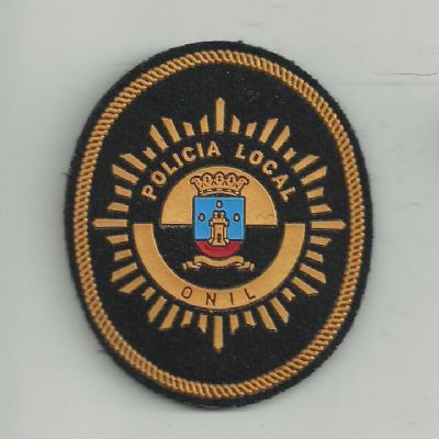 Emblema de Pecho de Policia Local de ONIL (ALICANTE)