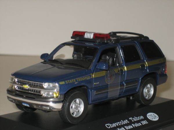 Miniatura Vehiculo Policia New York 2002