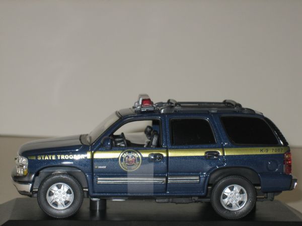 Miniatura Vehiculo Policia New York 2002