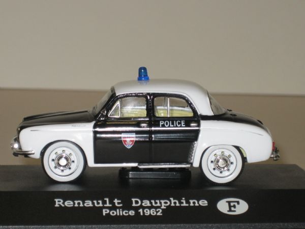 Miniatura Vehiculo Policia  Francia 1.962