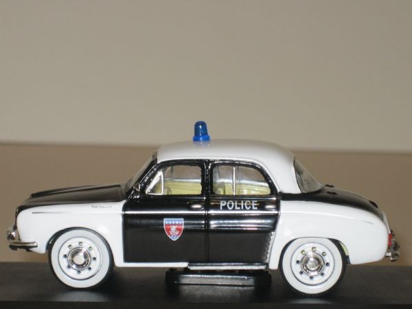 Miniatura Vehiculo Policia  Francia 1.962