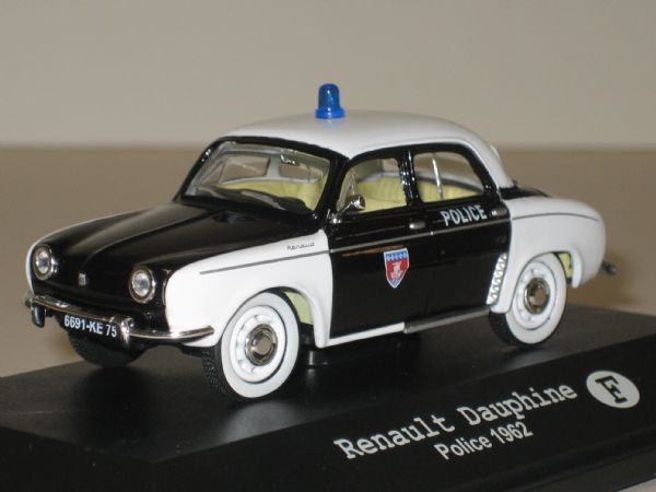 Miniatura Vehiculo Policia  Francia 1.962