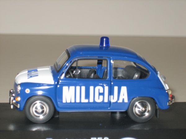 Miniatura Vehiculo Policia Slovenia  1991