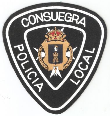 Emblema brazo Policia Local Consuegra (Toledo)
