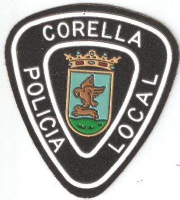 Emblema brazo Policia Local Corella (Navarra)