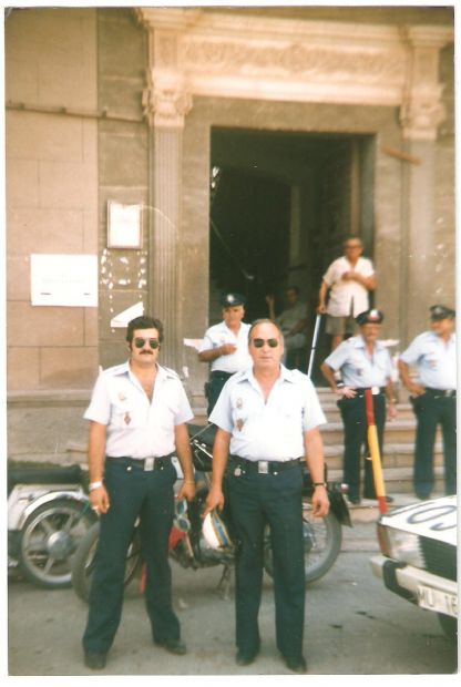 Pedro Canovas Arias y Juan 