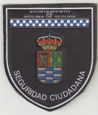 Emblema de Brazo de Seguridad Ciudadana de Molina de Segura (Murcia)