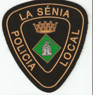 Emblema Brazo Policia Local La Snia (Catalua)