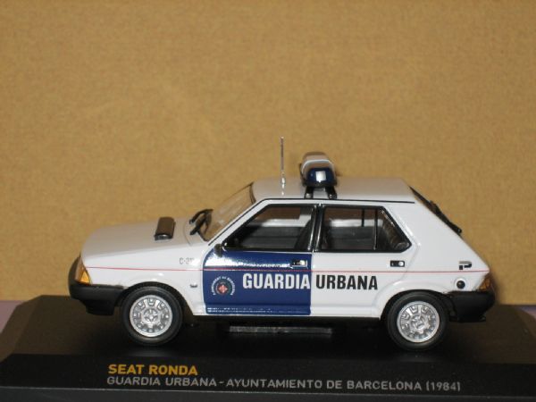 Vehiculo Miniatura Seat Ronda Guardia Urbana de Barcelona (1.984)