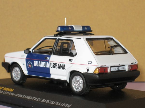Vehiculo Miniatura Seat Ronda Guardia Urbana de Barcelona (1.984)