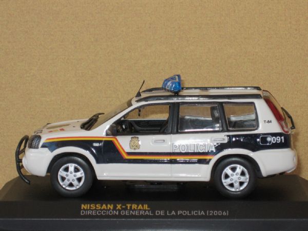 Vehiculo Miniatura Nissan X-Trail C.N.P. (2006)