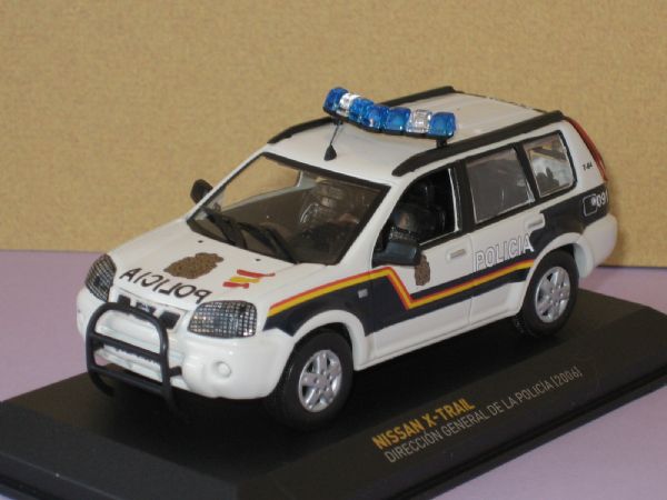 Vehiculo Miniatura Nissan X-Trail C.N.P. (2006)