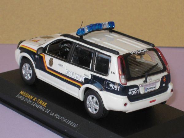 Vehiculo Miniatura Nissan X-Trail C.N.P. (2006)