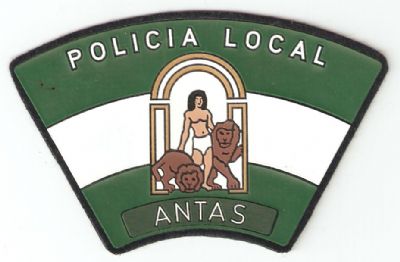 Emblema de Brazo de Policia Local Antas (Almeria)