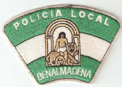 Emblema de Brazo de Policia Local Benalmadena (Andalucia)