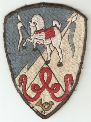Emblema de Brigada de Caballeria de Benalmadena (Andalucia)