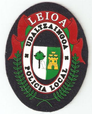Emblema de Pecho de Policia Local Leioa (Pais Vasco)