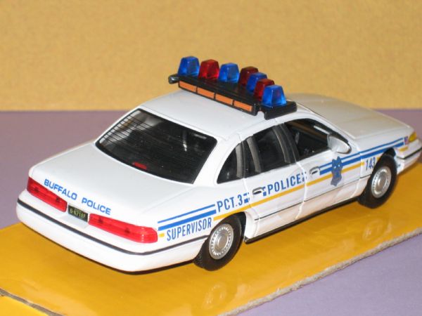 Miniatura Vehiculo Ford Crown Victoria U.S.A. Police PCT.3