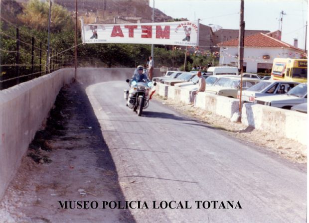 Carrera Ciclista por los Baos de Mula (Yamaha 400)