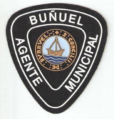 Emblema Brazo Agente Municipal Buñuel (Navarra)