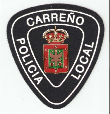 Emblema Brazo Policia Local Carreño (Asturias)