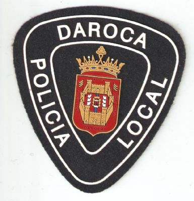 Emblema Brazo Policia Local Daroca (Aragon)