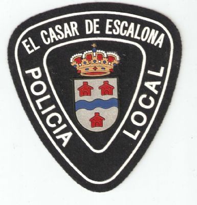 Emblema Brazo Policia Local El Casar de Escalona (Toledo)