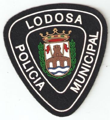 Emblema Brazo Policia Municipal Lodosa (Navarra)
