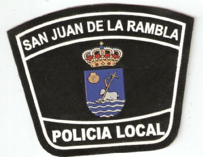 Emblema Brazo Policia Local San Juan de la Rambla (Canarias)