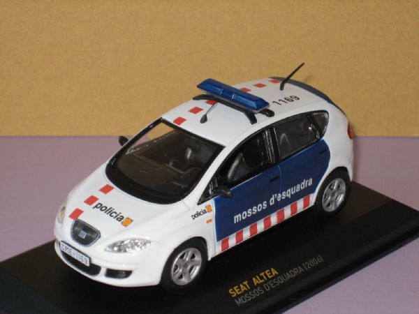 Vehiculo Miniatura Policia Autonomica de Catalua Mossos D'Esquadra (2006)