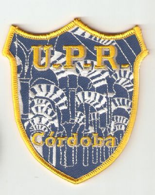 Emblema Brazo U.P.R. (Cordoba) C.N.P.