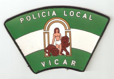 Emblema Brazo y Pecho Polica Local Vicar (Almeria)