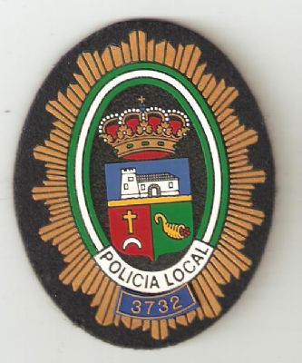 Emblema Brazo y Pecho Policía Local Vicar (Almeria)