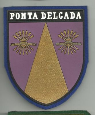 Emblema de Brazo Policia Ponta Delgada (Portugal)