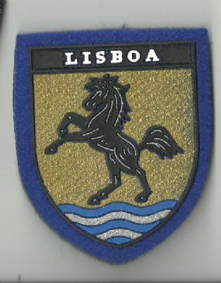 Emblema de Brazo Policia Lisboa (Portugal)