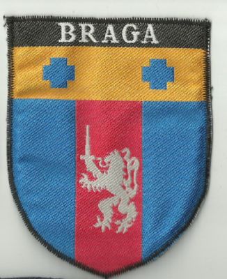 Emblema  Brazo Policia Braga (Portugal)
