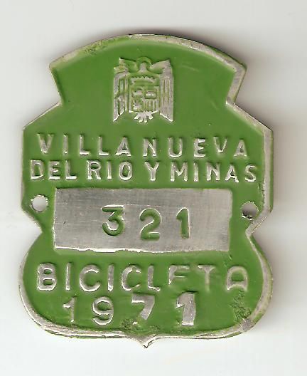 Matricula de Villanueva del Ro y Minas (Sevilla) Ao 1971