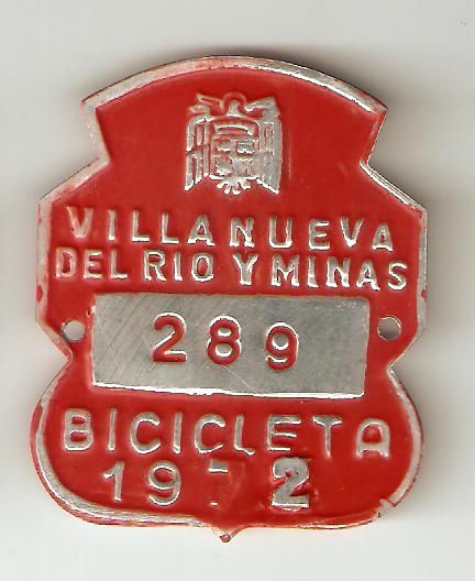Matricula de Villanueva del Ro y Minas (Sevilla) Ao 1972