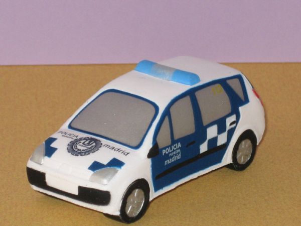 Miniatura Vehiculo Policia Municipal Madrid (Espaa)