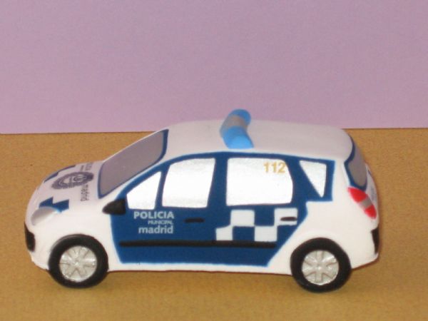 Miniatura Vehiculo Policia Municipal Madrid (Espaa)