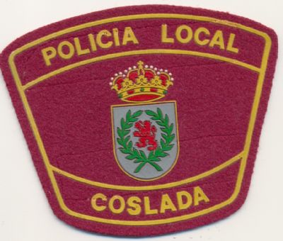 Emblema de Brazo Policia Local Coslada (Madrid)