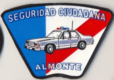 Emblema de Brazo de Policia Local Almonte (Huelva)