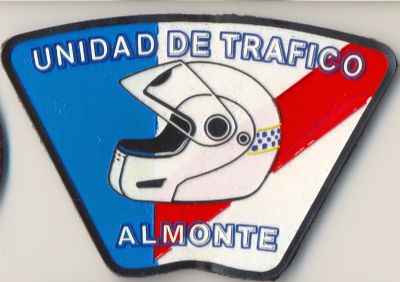 Emblema de Brazo de Policia Local de Almonte (Huelva)