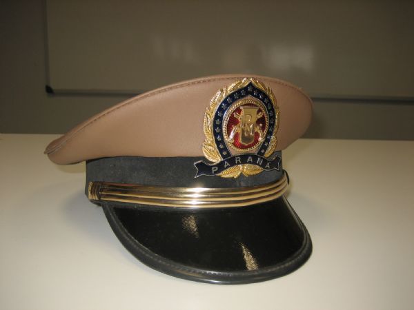 Gorra Policia Paran (Brasil)