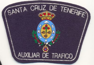 Emblema de Brazo de Auxiliar de Trfico (Santa Cruz de Tenerife)