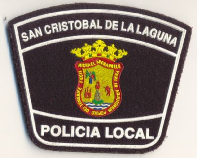 Emblema de Brazo de San Cristobal de la Laguna (Canarias)