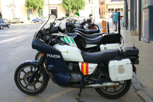 Motocicleta Kawasaki GT550, Cuerpo Nacional de Policia