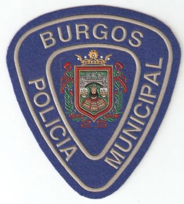 Emblema de Brazo de Policia Municipal de Burgos